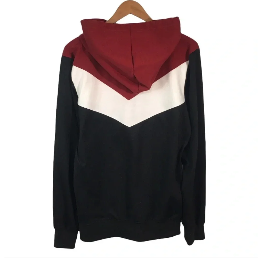 B5 Riflessi Collection Full Zip Stretch Hooded Jacket XL